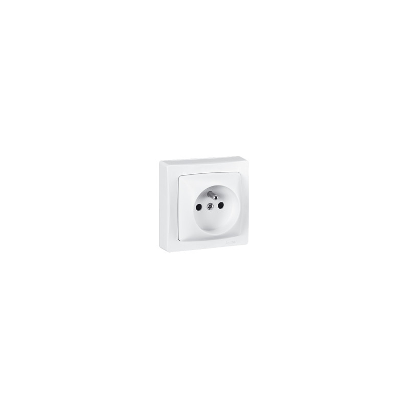 Prise saillie 2 P+T legrand