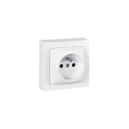 Prise saillie 2 P+T legrand