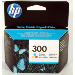 Cartouche encre HP 300 Couleur